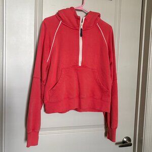 Offline By Aerie Throwback Quarter Zip Hoodie